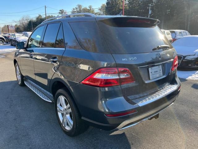 2014 Mercedes-Benz ML 350 4matic