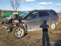 Salvage cars for sale at auction: 2013 Ford Explorer XLT