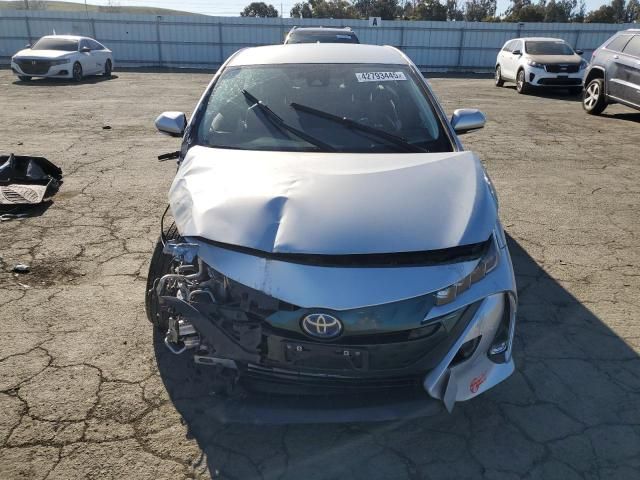 2018 Toyota Prius Prime