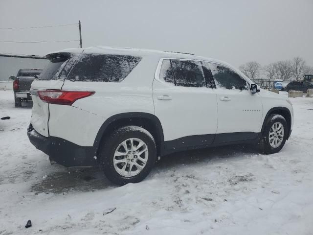 2018 Chevrolet Traverse LT