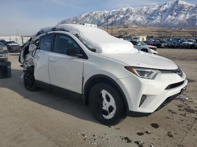 2017 Toyota Rav4 LE