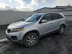 KIA salvage cars for sale: 2013 KIA Sorento LX