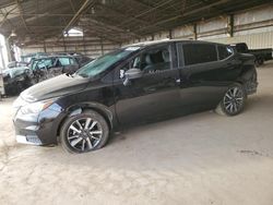 Salvage cars for sale at Phoenix, AZ auction: 2021 Nissan Versa SV