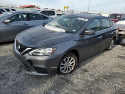 Salvage cars for sale at Cahokia Heights, IL auction: 2019 Nissan Sentra S