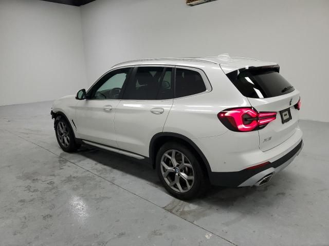 2024 BMW X3 XDRIVE30I