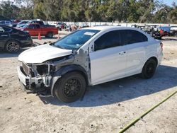 Salvage cars for sale at Ocala, FL auction: 2019 Chevrolet Sonic LT