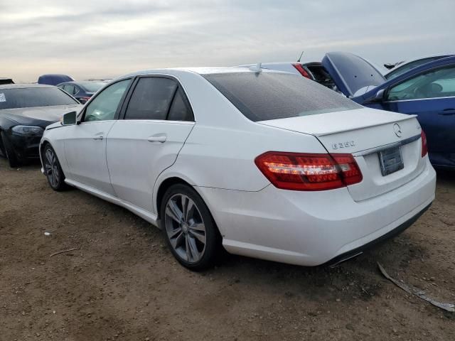 2013 Mercedes-Benz E 350 4matic