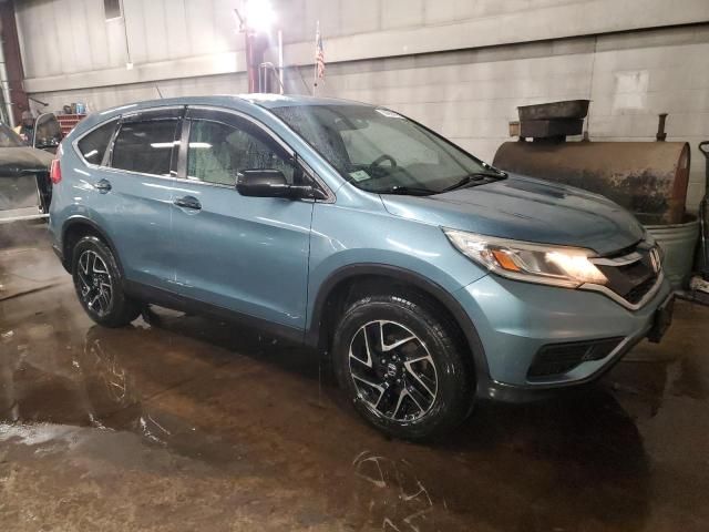 2016 Honda CR-V SE