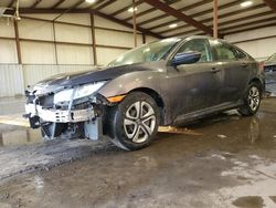 Honda Civic Vehiculos salvage en venta: 2017 Honda Civic LX