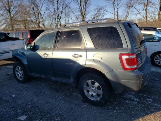 2012 Ford Escape Limited