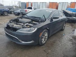 Chrysler Vehiculos salvage en venta: 2015 Chrysler 200 C