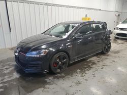 Salvage cars for sale at auction: 2018 Volkswagen GTI S