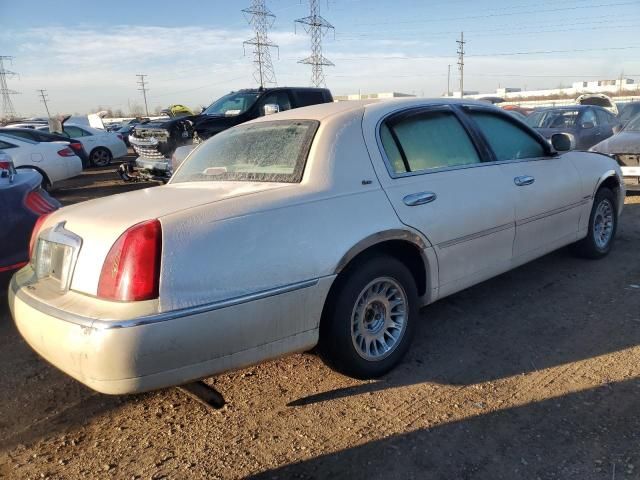 1998 Lincoln Town Car Cartier