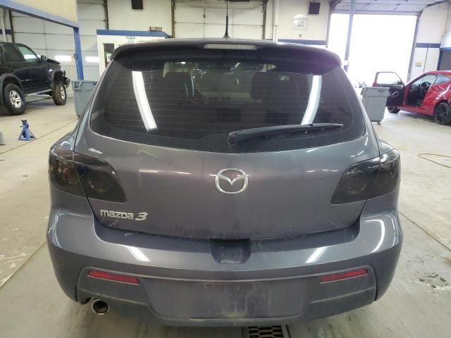 2008 Mazda 3 Hatchback