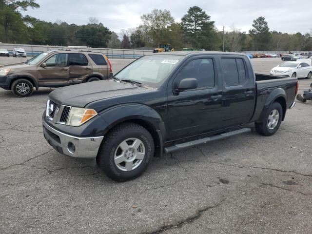 2008 Nissan Frontier Crew Cab LE