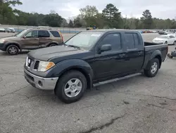 Nissan Frontier Crew cab le Vehiculos salvage en venta: 2008 Nissan Frontier Crew Cab LE