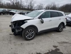 Hyundai Santa fe salvage cars for sale: 2017 Hyundai Santa FE SE