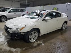 Salvage cars for sale at Candia, NH auction: 2012 Nissan Altima S