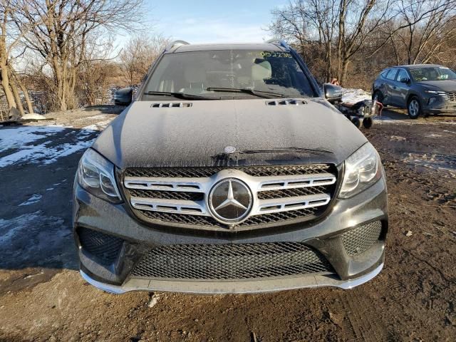 2017 Mercedes-Benz GLS 550 4matic