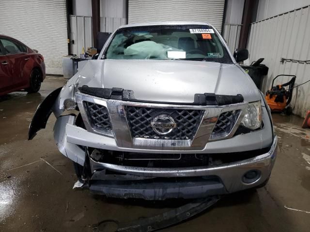 2010 Nissan Frontier Crew Cab SE