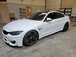 Salvage cars for sale at auction: 2017 BMW M4