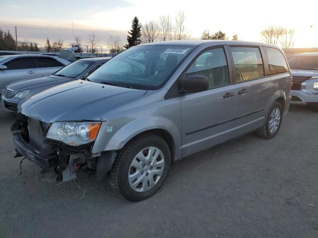 2016 Dodge Grand Caravan SE