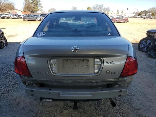 2004 Nissan Sentra 1.8