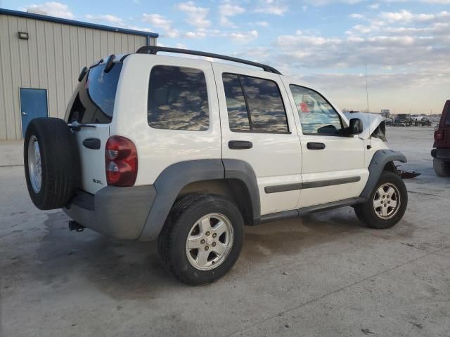 2007 Jeep Liberty Sport