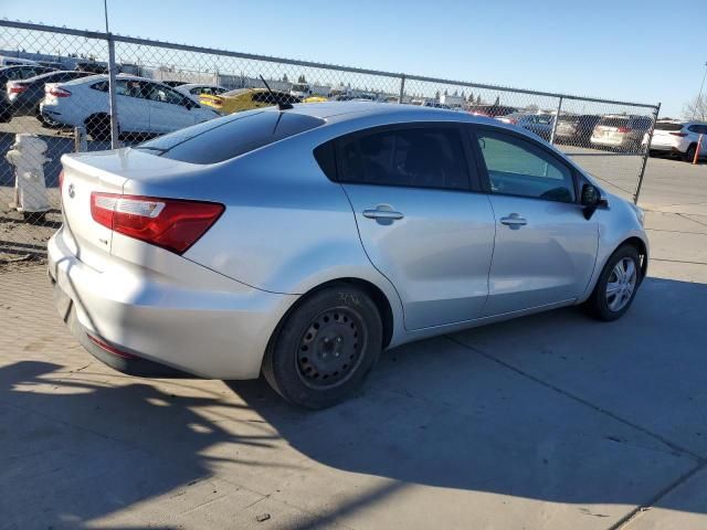 2016 KIA Rio LX