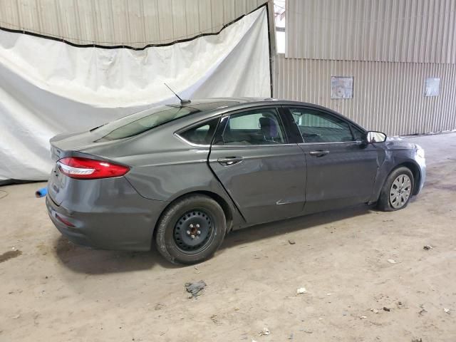 2019 Ford Fusion S