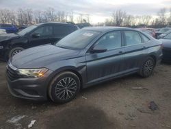 Volkswagen salvage cars for sale: 2021 Volkswagen Jetta S