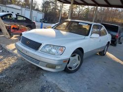 Lexus LS400 salvage cars for sale: 1998 Lexus LS 400