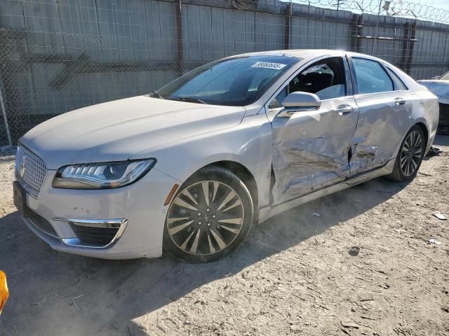 2019 Lincoln MKZ Reserve II