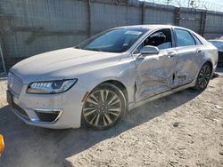 Salvage cars for sale at Los Angeles, CA auction: 2019 Lincoln MKZ Reserve II