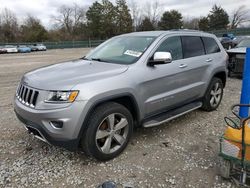 Salvage cars for sale at Madisonville, TN auction: 2015 Jeep Grand Cherokee Limited