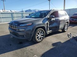 Jeep salvage cars for sale: 2016 Jeep Cherokee Latitude