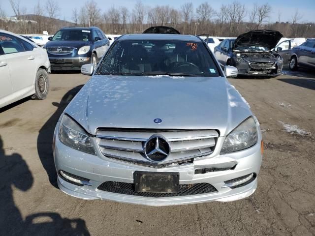 2011 Mercedes-Benz C 300 4matic