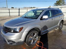 Dodge salvage cars for sale: 2016 Dodge Journey Crossroad