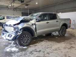 Ford salvage cars for sale: 2021 Ford Ranger XL