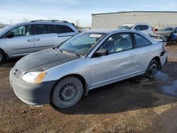 Honda Civic Vehiculos salvage en venta: 2002 Honda Civic LX