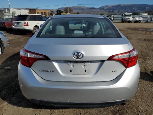 2014 Toyota Corolla L