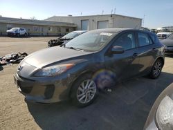 Salvage cars for sale from Copart Martinez, CA: 2012 Mazda 3 I