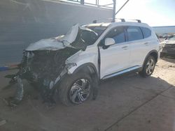 Salvage cars for sale at Phoenix, AZ auction: 2023 Hyundai Santa FE SEL Premium