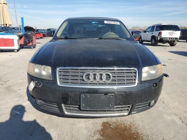 2003 Audi A4 1.8 Cabriolet