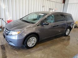 Salvage Cars with No Bids Yet For Sale at auction: 2016 Honda Odyssey LX