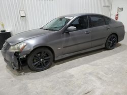 Salvage cars for sale at Tulsa, OK auction: 2010 Infiniti M35 Base