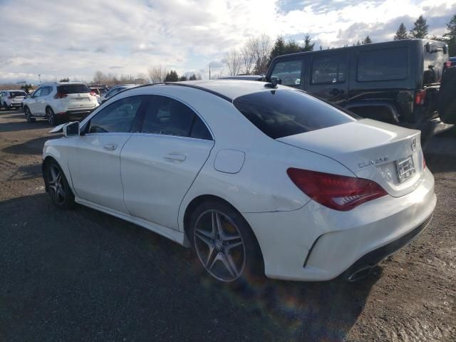 2016 Mercedes-Benz CLA 250 4matic