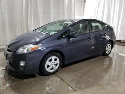 Salvage cars for sale at Leroy, NY auction: 2010 Toyota Prius