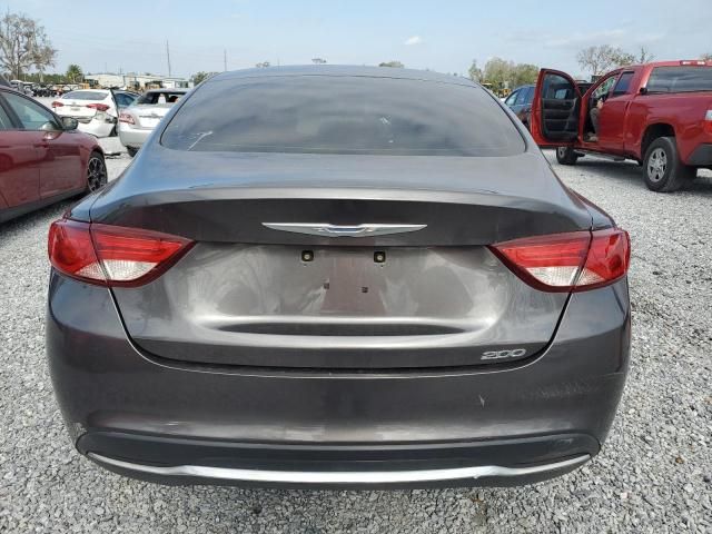 2015 Chrysler 200 Limited