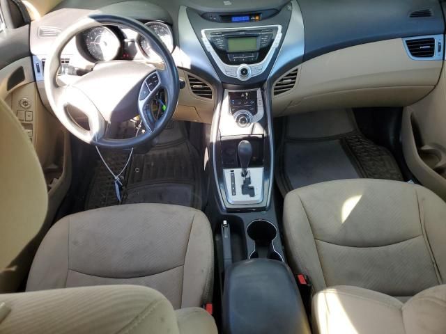 2012 Hyundai Elantra GLS